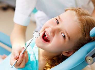 طب الأسنان طب الأطفال